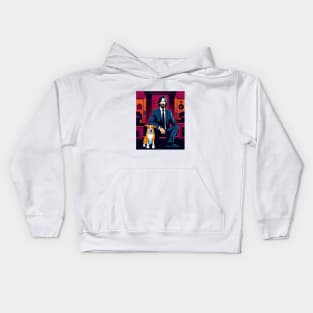 John Wick Kids Hoodie